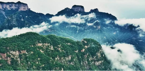 夏末秋初，这里的风景依然美丽.......
