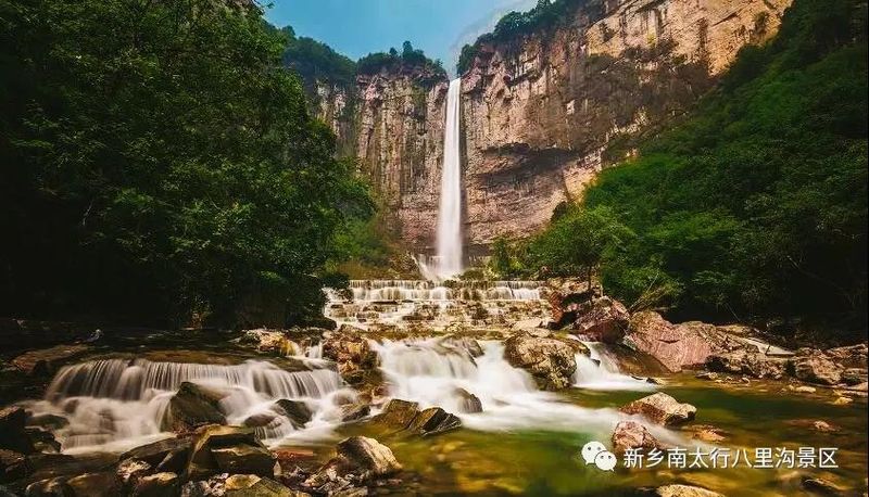宁静的夏天，心里有个想念—八里沟