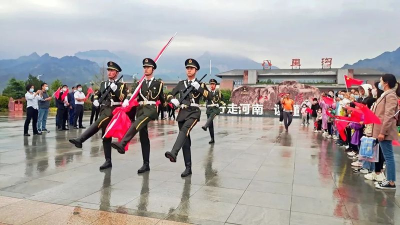 科学防疫 井然有序丨八里沟景区国庆假期圆满收官