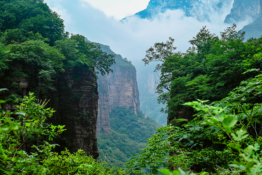 西莲峡景段