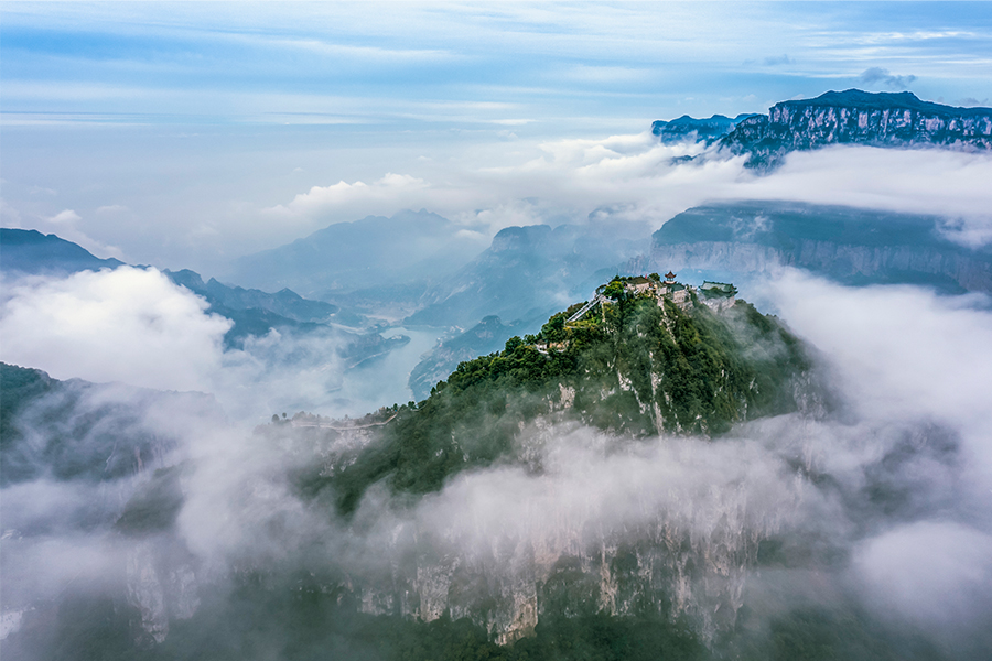 天界山游览区