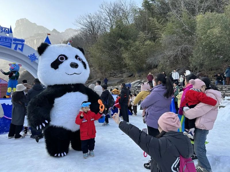八里沟节后总结,这些地方你都玩过了吗?