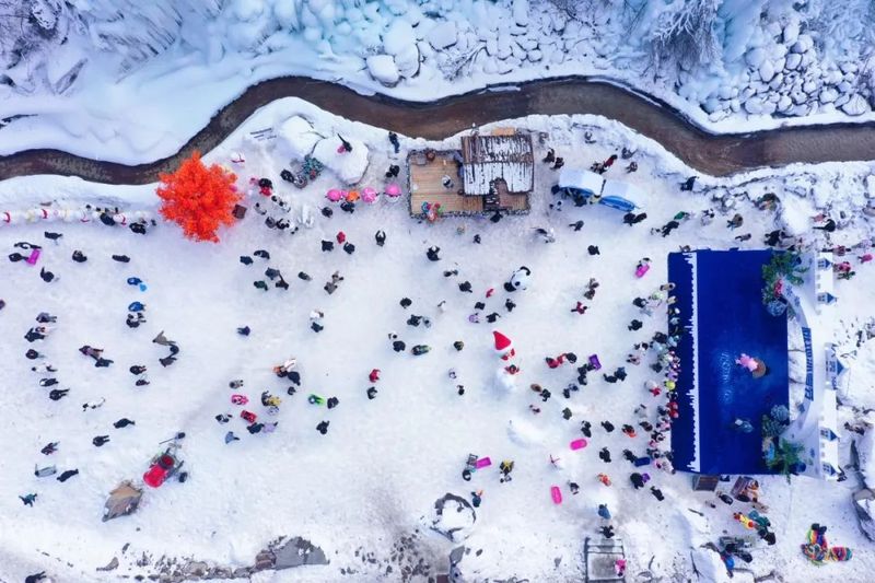 冬日玩雪的好去处,还得是这里!