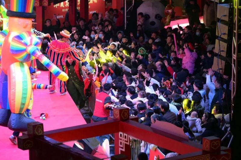 “靓”出年味,一键get八里沟新春游园会