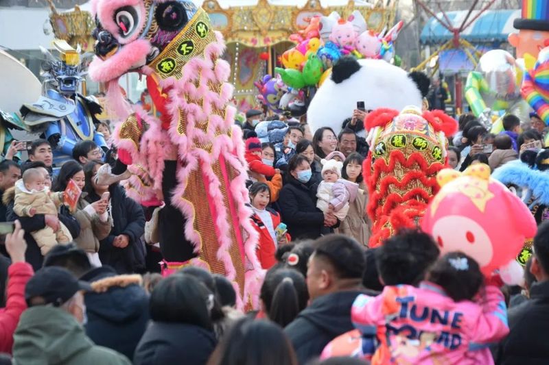 八里沟新春游园会,从立春开始就心动了~