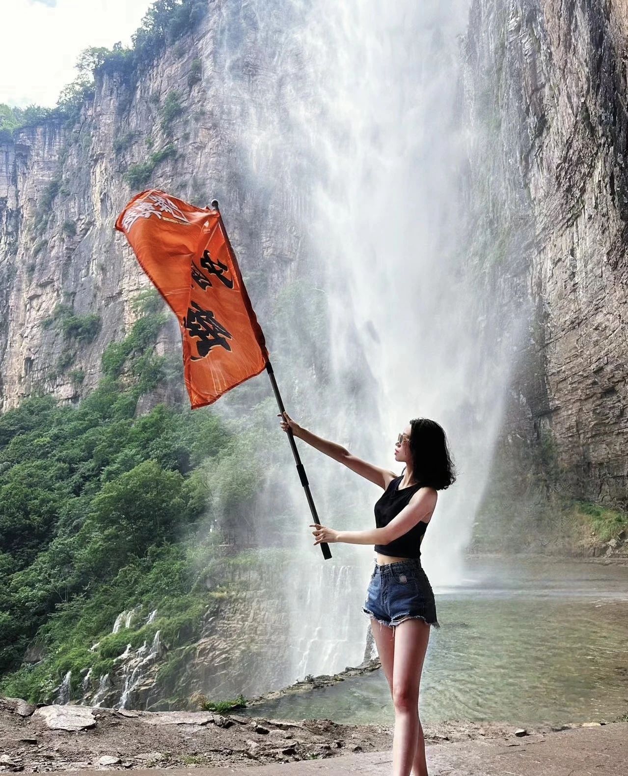 八里沟比想象的好拍